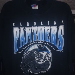 1995 Locker Line Carolina Panthers Tee